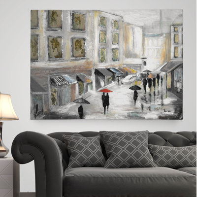 « sunday market », impression