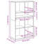 Shaliek Bookcase-121936839-121936834