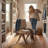 Nieck Tufted Upholstered Parsons Chair-1345115082