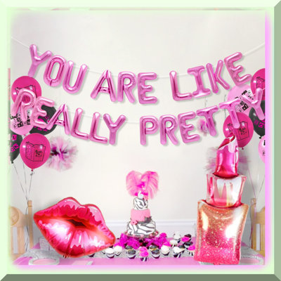 Divorce Party Kit Black I Do I Did I'm Done Balloons