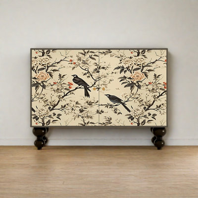 Armoire de rangement à deux portes