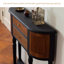 Buffet décoratif rétro en bois massif minimaliste-110477064