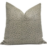 Linen Square Indoor/Outdoor Pillow Cover