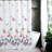 Shower Curtain with Hooks Included