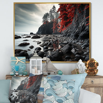 «Coastal Wilderness II», reproduction sur toile