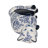Decorative Chinoiserie Cat Sculpture Figurine for Home Decor - Modern Animal Ceramic Object for Decorations, Office, Table, or Living Room Statue-89124614