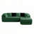 Teddy Fabric Modual Sofa,No Assembly-499798927