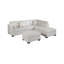 Ensemble de canapé modulaire Contemporary