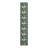 Landrea Rectangle Floral Polyester Table Runner-1481663733-1481675669