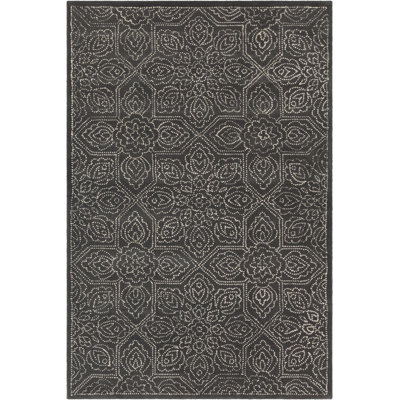 Fairburn Wool Floral Indoor Rug