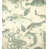 Green/Eggshell