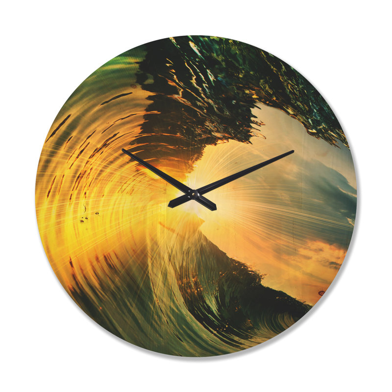 Solid Wood Wall Clock, Large