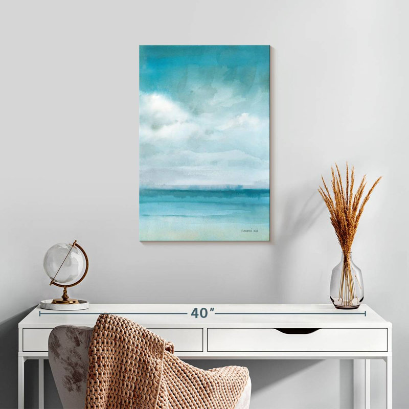 Alvord Serene Ocean Breeze, H 24 po x l 16 po