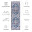 Tucson Florentine Machine Washable Non-Slip Area Rug -1806698619-1806698629