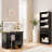 79-inch Closet Storage System, Wardrobe With Storage Compartments And Drawers.-1930570616