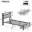 Bed Frames With Drawer, Industrial Gray-1678762480