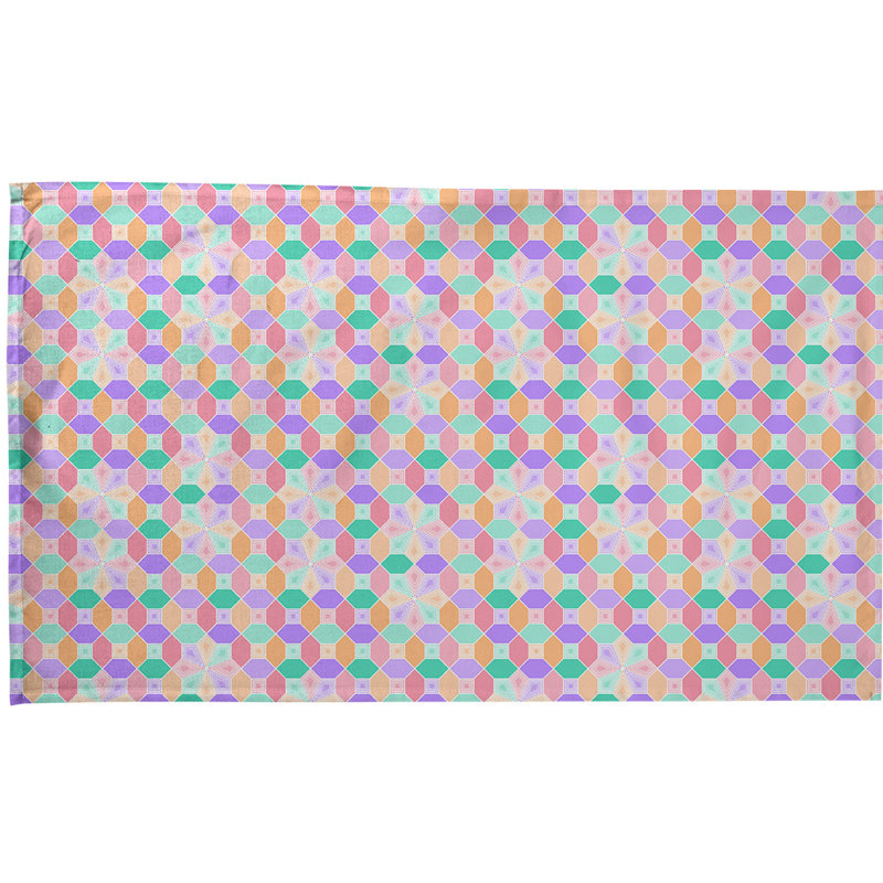 Mcguigan Tea Towel Kitchen Towel, Beige/Yellow, Poly Twill