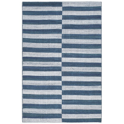 Ralph Lauren Cameron Stripe Viscose Striped Rug