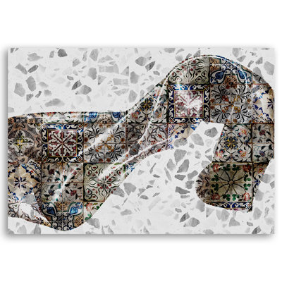 Abstract 3D - No Frame Print on Canvas