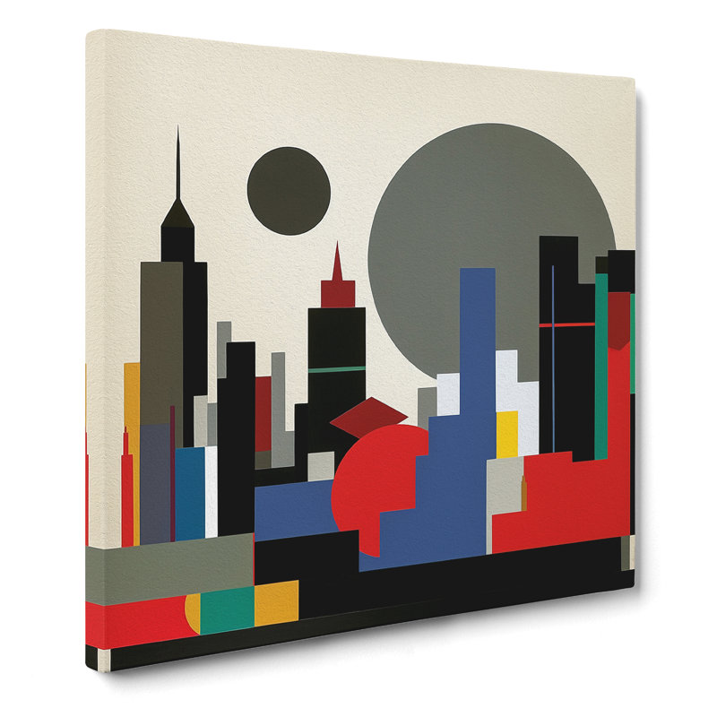 Print, 50cm H x 50cm W x 3cm D