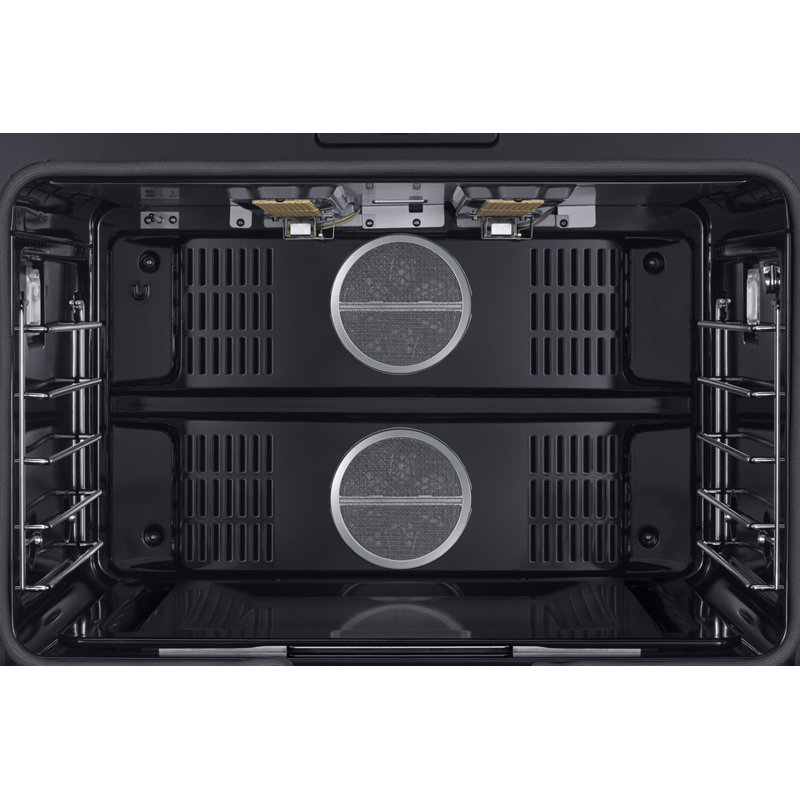48" Pro-Range 6 Burners, Transitional, Silver, Natural Gas/Liquid Propane