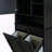Laundry Cabinet With Doors Shelf Tilt Out Hamper Multiple Storage Freestanding Adjustable