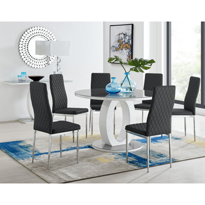 Scottsmoor 6 - Person Dining Set