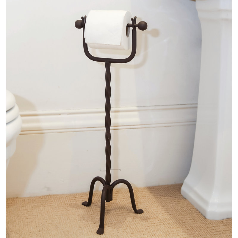 Misha Free Standing Toilet Paper Holder