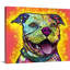 «Dewey Pit Bull» par Dean Rusco - reproduction-15820301-15820290