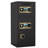 Fireproof Waterproof Double-Door Safe with Coin Slot & Hidden Code, 7.0 Cubic Feet