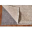 Tapis rétro persan Tabriz vieilli 6 x 9