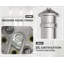 Luminaire de salle de bain à intensité variable avec abat-jour transparent Zeline Light-423054063-465662265