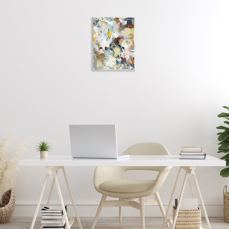 Energetic Frequency Abstract Wall Plaque, design by Design Fabrikken