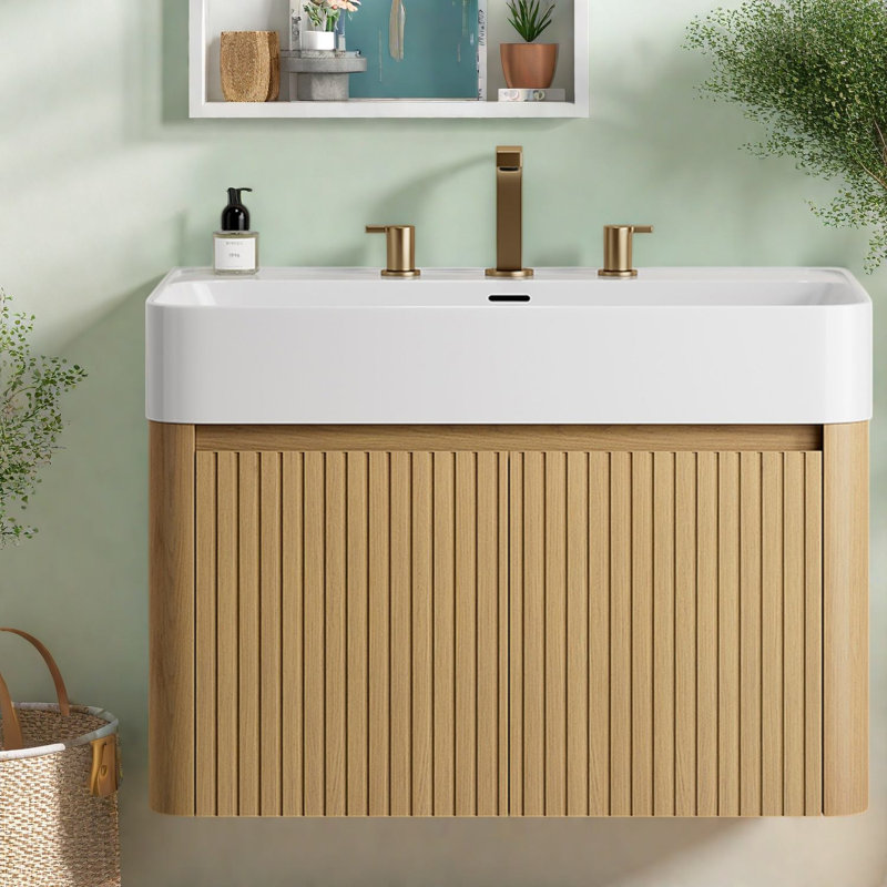 Meuble-lavabo 30 po
