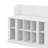 Hall Tree With Bench, Entryway Bench With Wall Mounted Coat Rack-1306098814