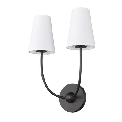 Avemari Steel Armed Sconce