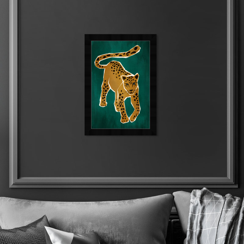Reproduction d'art sur toile encadrée Oliver Gal, Cadre noir, H 17 po x l 12 po