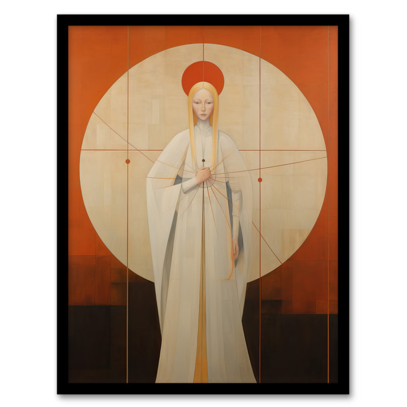 Worship The Divine Feminine Spiritual - Single Picture Frame Print