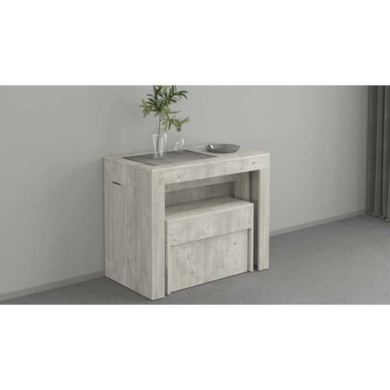 Barrecchia 4 - Person Dining Set, Cement