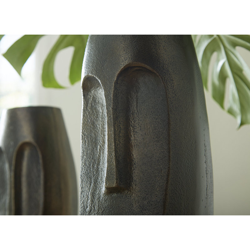 Vase Cederia, H 12,5 po x l 6 po x P 5 po
