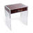Milan End Table with Storage