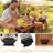 Gymax 15.5'' W Portable Charcoal Grill