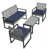 Light Gray Rattan selected