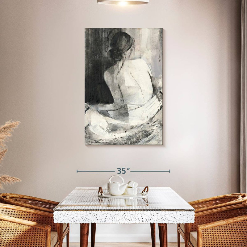 Leisha Evening Rest, 45" H x 30" W