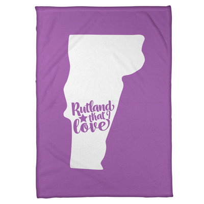 Jeté polaire rutland vermont love
