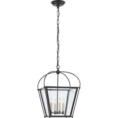 Chapman & Myers Riverside Small Square Lantern