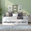 Tenisha Daybed with Trundle