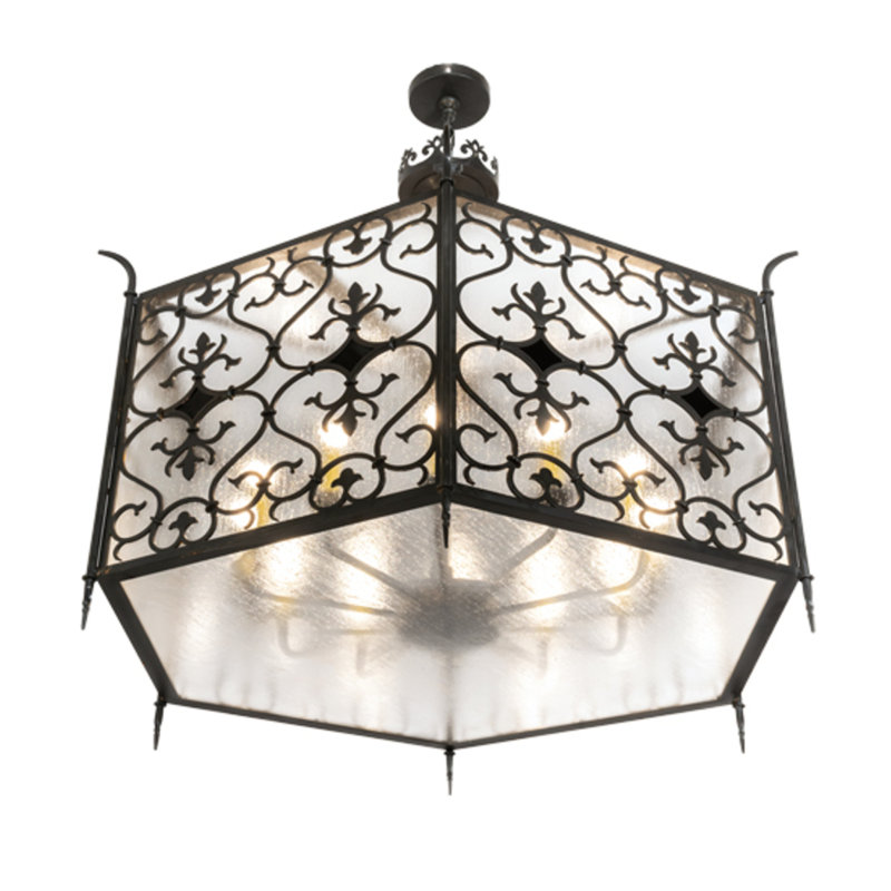 Saskia 12 - Light Drum Chandelier