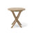 Farnam 2 - Person Teak Wood Patio Dining Set with Round Table