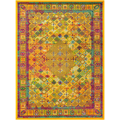 Mylasha Abstract Indoor Rug